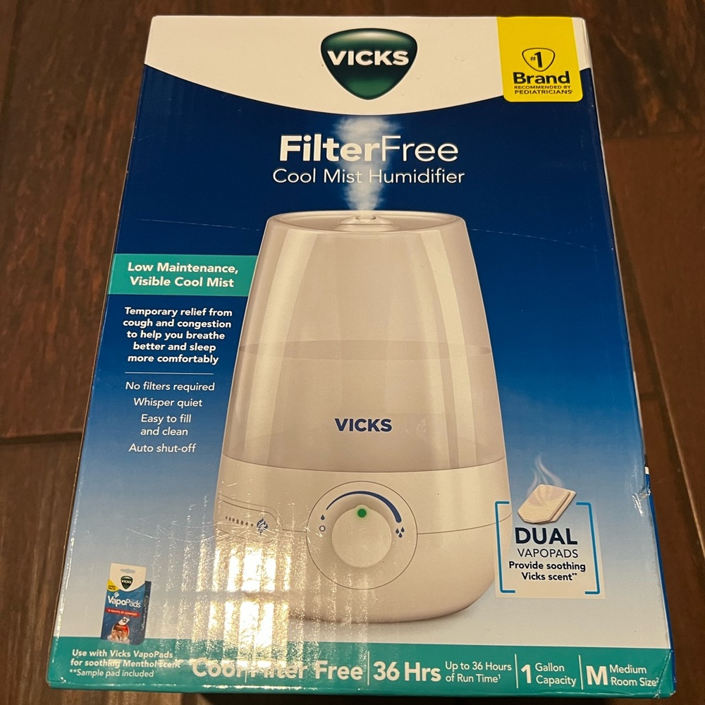 Vicks Filter Free Cool Mist Humidifier - Picture 3 of 5
